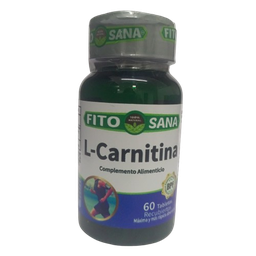 L-CARNITINA X 60 TAB FITOSANA