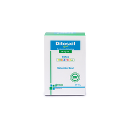 DITOSXIL CARBOXIMETILCISTEINA 50MG/1ML GOTAS 30 ML