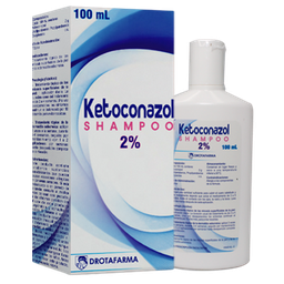 KETOCONAZOL SHAMPOO 2% 100 ML DROTAFARMA