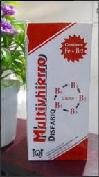 MULTIHIERRO JBE 120 ML HIERRO