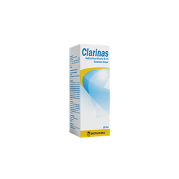 NAFAZOLINA CLARINAS 1MG/ML NASAL 15 ML DROTAFARMA