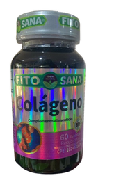 COLAGENO X 60 CAP FITOSANA