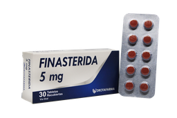 FINASTERIDE 5MG X 30 TAB DROTAFARMA
