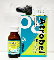 ATROBEL GOTAS FCO X 15 ML RONAVA HIOSCINA