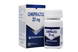 OMEPRAZOL 20MG FRASCO X 60 CAPS DROTAFARMA