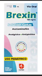 BREXIN 100MG/ML ACETAMINOFEN SOL GOTAS X 15 ML COFASA