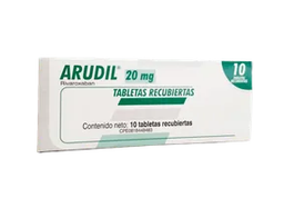 ARUDIL RIVAROXABAN 20MG X 10 TAB FARMA