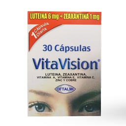 VITAVISION CAP X 30 OFTALMI