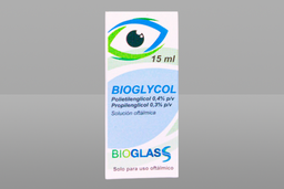 BIOGLYCOL POLEITILENGLIC+PROPILE 0.4% GOTAS OFT lagrimas