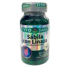 SABILA LINAZA 60 TAB FITOSANA LAXANTE
