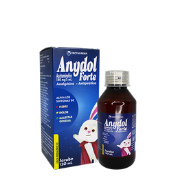 ACETAMINOFEN 180 MG/5ML 120 ML ANYDOL FORTE