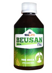 BEUSAN PLUS TOS SECA JBE X 240 ML WALIFE