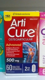 ARTICURE X 60 CAP GLUCOSAMINA + COLG + MAG