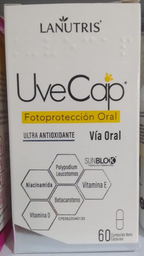 UVECAP X 60 CAP ANTIOXIDANTE