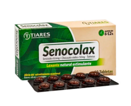 SENOCOLAX SENOSIDOS DOCUSATO 8/50MG X 10 TAB LAXANTE