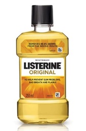LISTERINE ORIGINAL X 250 ML