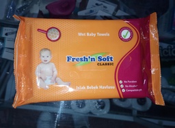 TOALLITAS HUMEDAS FRESH'N SOFT X 40