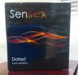 PRESERVATIVO SENSEX X 3 UND LONGTIE