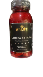 CASTAÑO DE INDIAS X 60 CAP WALIFE