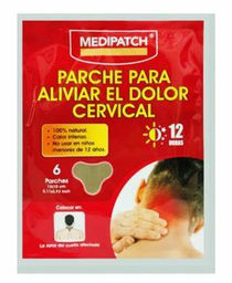 PARCHE DOLOR CERVICAL X 1