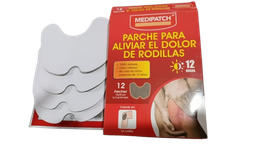 PARCHE DOLOR RODILA X 1