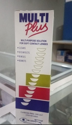 MULTIPLUS LENTES DE CONTACTO 240 ML