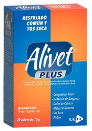 ALIVET PLUS X 1 SOBRE