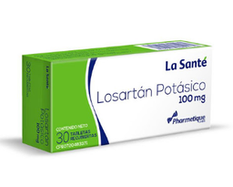 LOSARTAN POTASICO 100 X 30 TAB LA SANTE