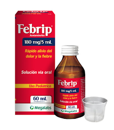 FEBRIP ACETAMINOFEN 180MG/5ML X 60ML MEGALABS