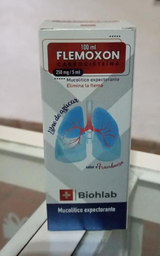 FLEMOXON CARBOCISTEINA 250MG/5ML JBE AD X 100ML
