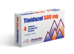 TINIDAZOL 500MG X 4 TAB PLUSANDEX