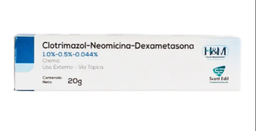 CLOTRIMA+NEOMICI+DEXAME CREMA X 20GR H&M