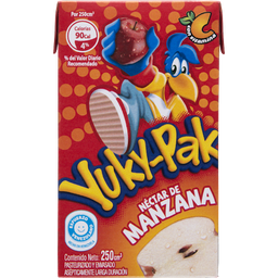 YUKIPAK MANZANA 250 ML