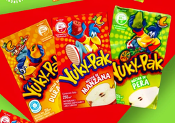 YUKIPAK SABORES SURTIDOS 250ML X 1 UND