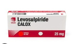 LEVOSULPIRIDE 25 X 30 TAB CALOX