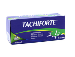 TACHIFORTE 1GRAMO X 20 TAB ACETAMINOFEN