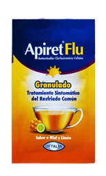 APIRET FLU DIA GRANULADO X 1 SOBRE ANTIGRIPAL