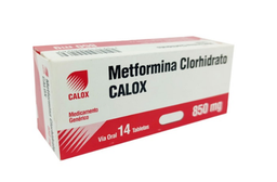 METFORMINA 850MG X 14 TAB CALOX