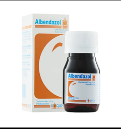 ALBENDAZOL SUSP 400 MG 10 ML BIOQUIMICA