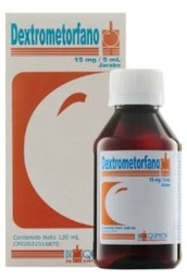 DEXTROMETORFANO JBE 15MG/5ML X 120 ML BIOQUIMICA