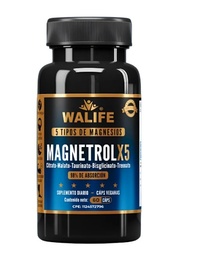 MAGNETROL X5 MAGNESIOS 60 CAPSULAS