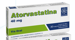 ATORVASTATINA 40MG X 30 COMP GENCER