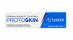 PROTOSKIN 1% 30 GR SULFADIAZINA  PLATA TIARES