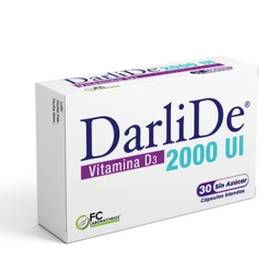 DARLIDE 2000 UI X 30 CAP VITAMINA D3