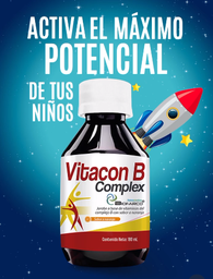 VITACON B COMPLEX JBE NARANJA 180 ML BIOFARCO