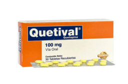 QUETIVAL 100MG QUETIAPINA X 30 TAB VALMORCA