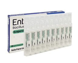 PROBIOTICO ENTERUNI X 1VIAL (BACILLUS CLAUSSI) UNIPHARMA