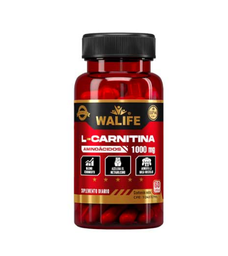 L CARNITINA 1000 MG X 60 CAP WALIFE