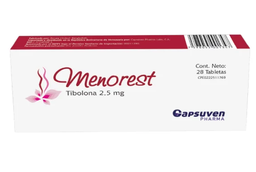 MENOREST TIBOLONA 2.5MG X 28 TAB RENATA