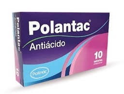 POLANTAC X 10TAB ANTIACIDO